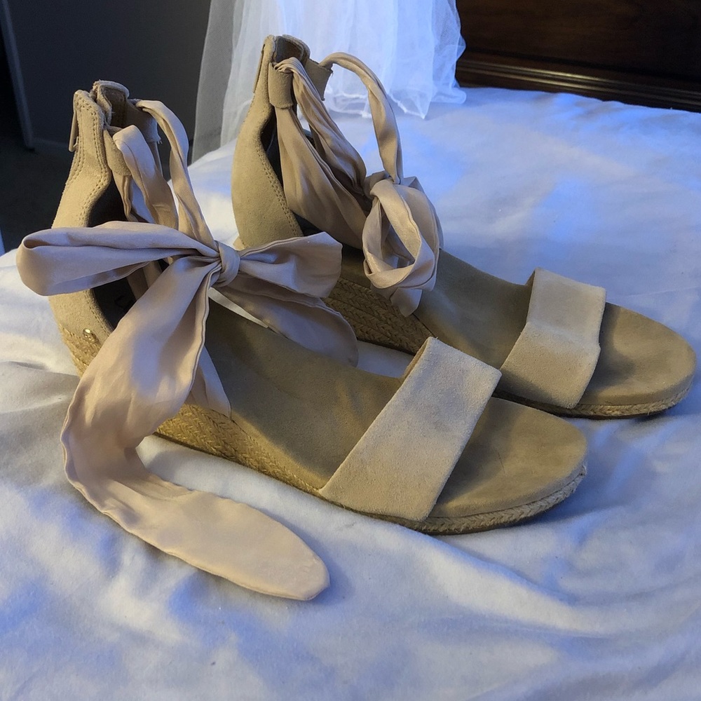 Ugg lace up espadrilles